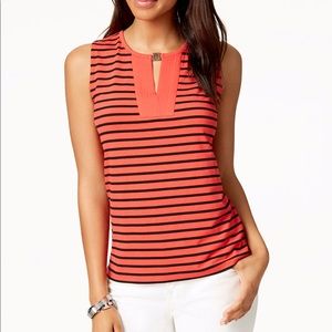 NEW!! Tommy Hilfiger sleeveless striped top